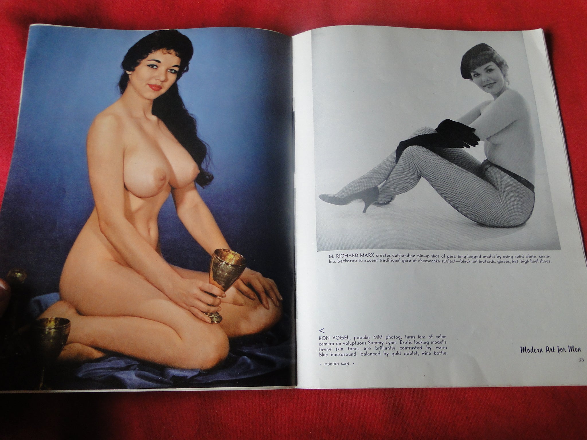 Vintage Nude Erotic Sexy Adult Magazine Modern Man May 1961 P85 – Ephemera  Galore