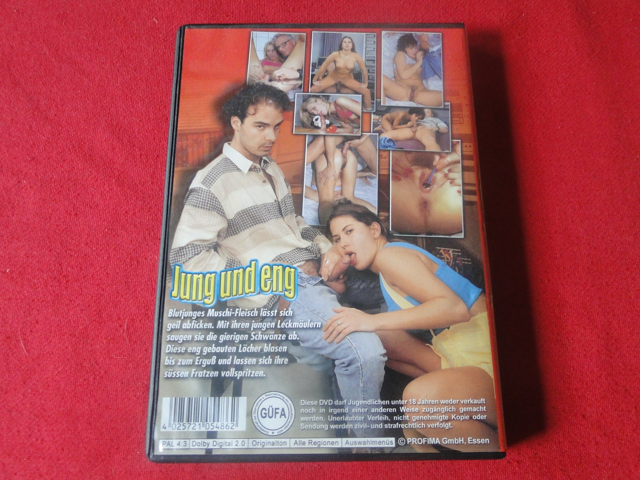 Vintage Adult Porn XXX DVD Erotic Movie Jung Und Eng Blutjung 2 Stunde –  Ephemera Galore