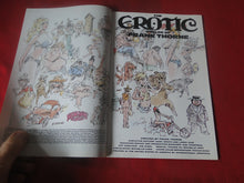 Load image into Gallery viewer, Vintage Nude Erotic Sexy Adult Men&#39;s Comic Book The Erotic Worlds of Frank Thorne #2  JB31
