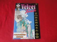 Load image into Gallery viewer, Vintage Nude Erotic Sexy Adult Men&#39;s Comic Book Velvet Touch #1 Oct. 1993      JB31
