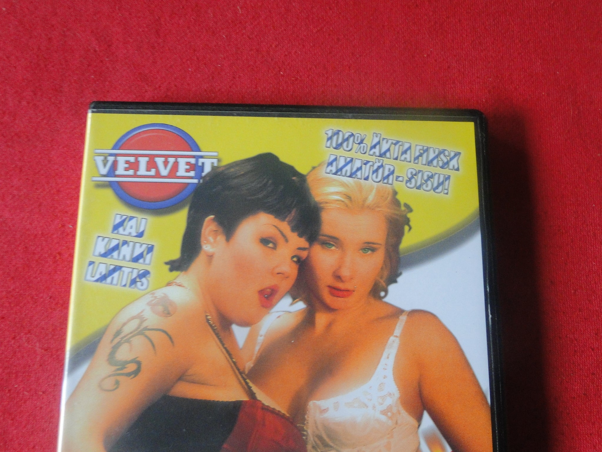 Vintage Adult Porn XXX DVD Erotic Movie Nordisk Karamell Danish Porn X –  Ephemera Galore