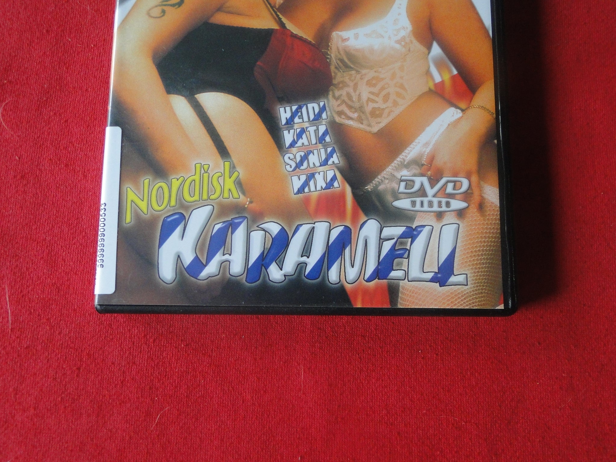 Vintage Adult Porn XXX DVD Erotic Movie Nordisk Karamell Danish Porn X –  Ephemera Galore