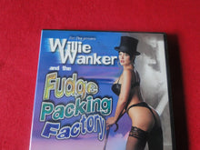 Load image into Gallery viewer, Vintage Adult Porn XXX DVD Erotic Movie Willie Wanker and the Fudge Packing Factory  X18
