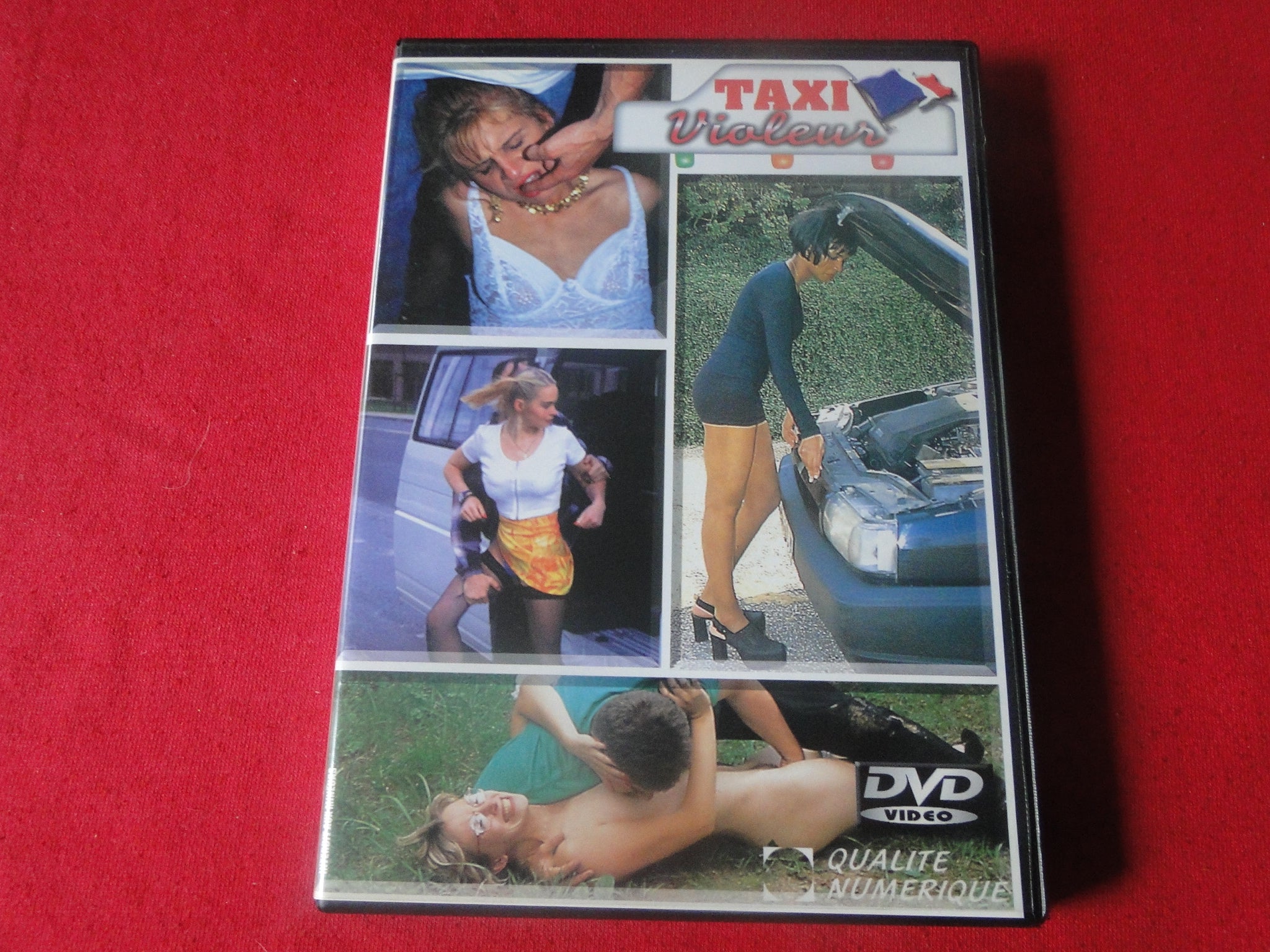 Adult Foreign Porn Sites - Vintage Adult Porn XXX DVD Erotic Movie Taxi Violeur Foreign Porn X18 â€“  Ephemera Galore