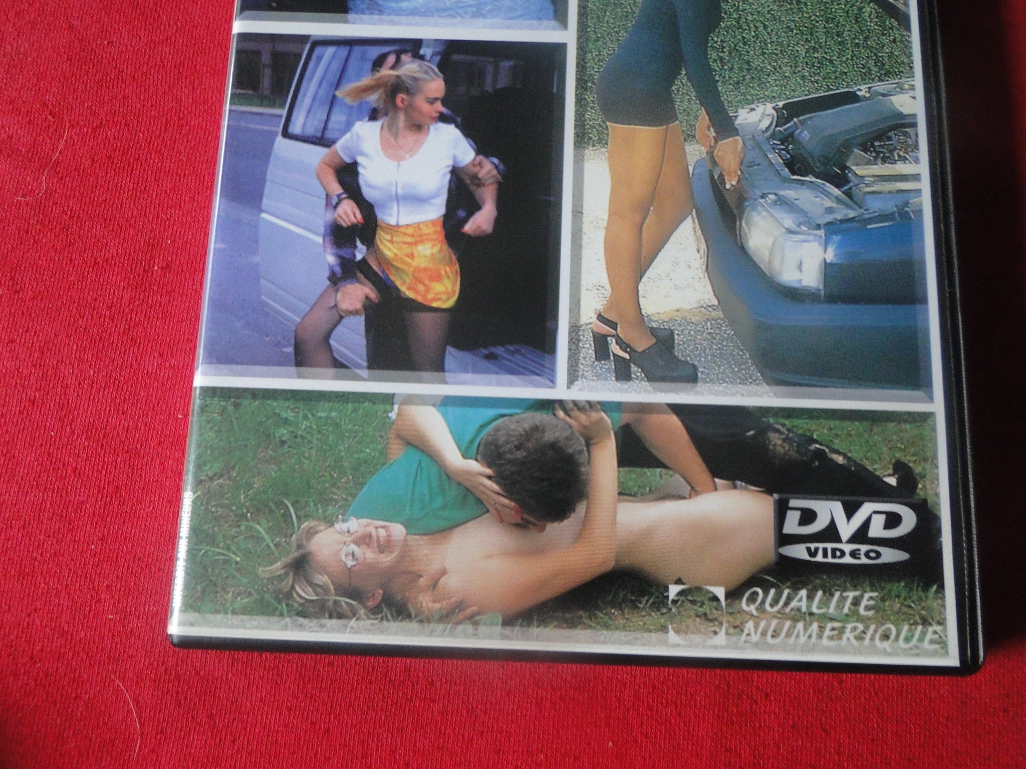 Vintage Adult Porn XXX DVD Erotic Movie Taxi Violeur Foreign Porn X18 –  Ephemera Galore