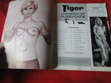 Load image into Gallery viewer, Vintage Nude Erotic Sexy Adult Magazine Tiger Winter 1972            P85
