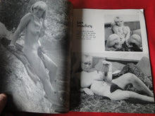 Load image into Gallery viewer, Vintage Nude Erotic Sexy Adult Magazine Tiger Winter 1972            P85
