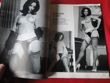 Load image into Gallery viewer, Vintage Nude Erotic Sexy Adult Magazine Tiger Winter 1972            P85
