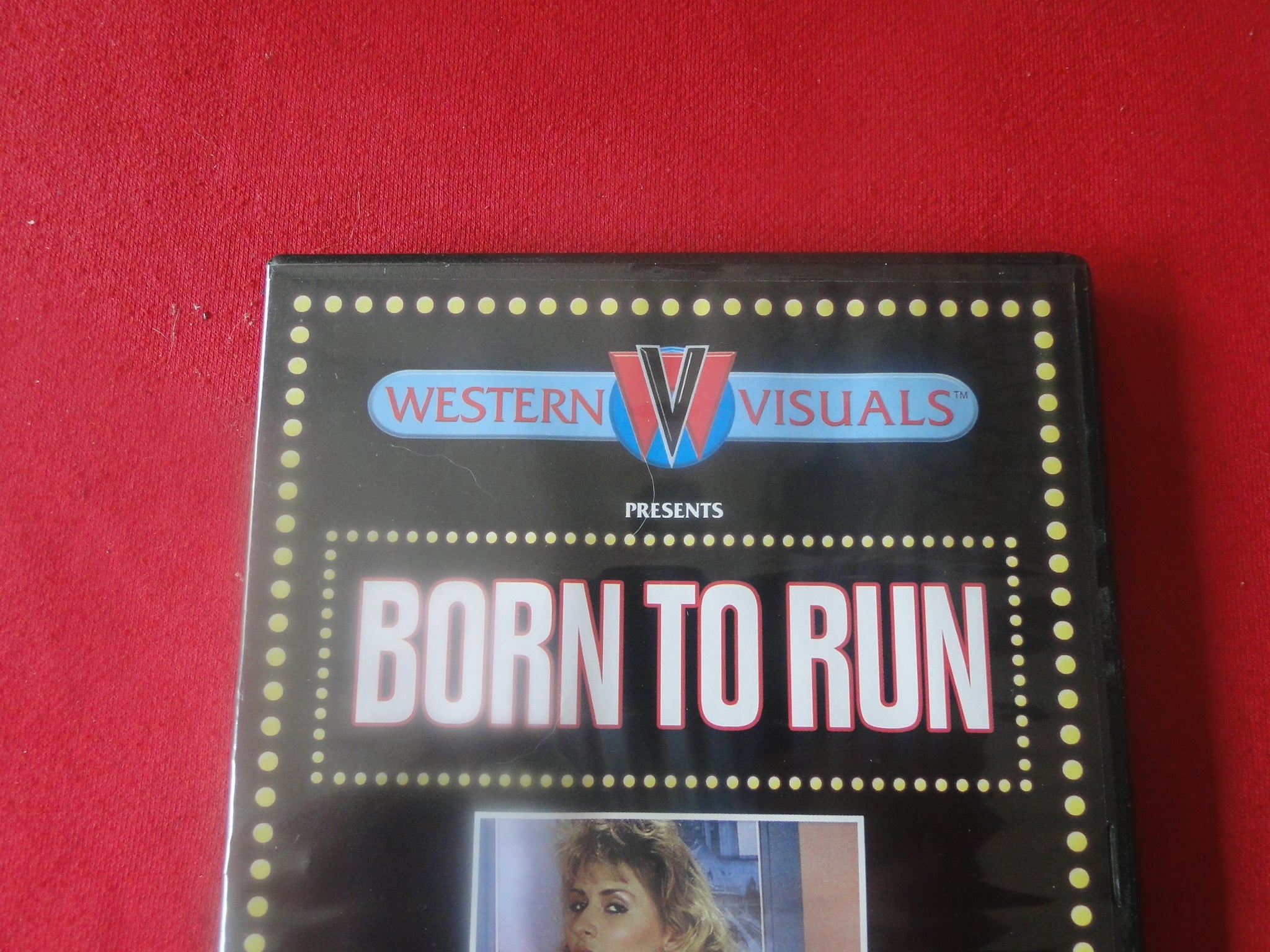 Vintage Adult Porn XXX DVD Erotic Movie Born To Run Tanya Foxx Careena –  Ephemera Galore