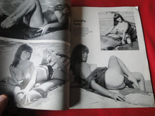 Load image into Gallery viewer, Vintage Nude Erotic Sexy Adult Magazine Tiger Winter 1972            P85
