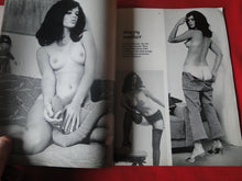 Load image into Gallery viewer, Vintage Nude Erotic Sexy Adult Magazine Tiger Winter 1972            P85
