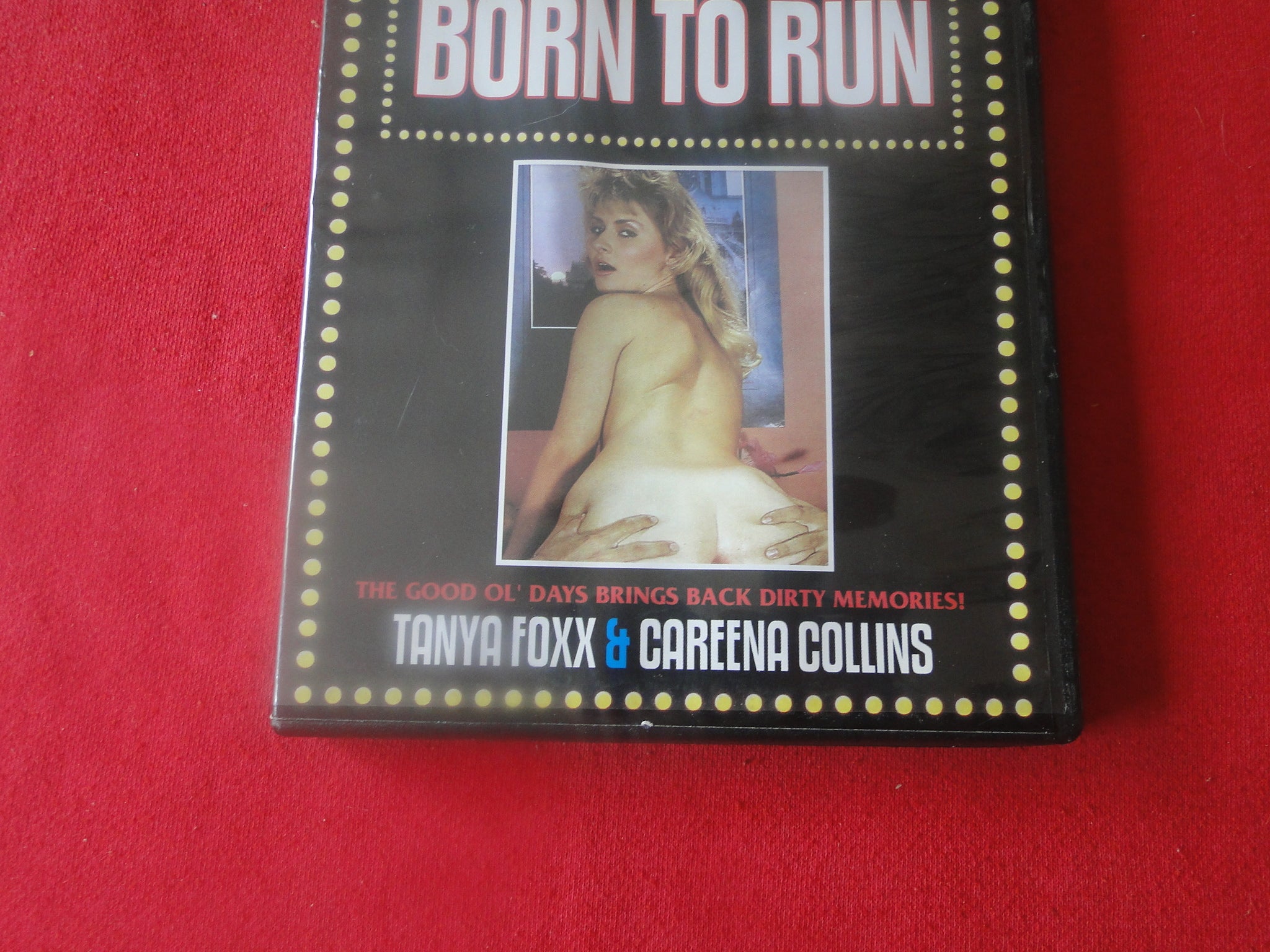 Vintage Adult Porn XXX DVD Erotic Movie Born To Run Tanya Foxx Careena –  Ephemera Galore