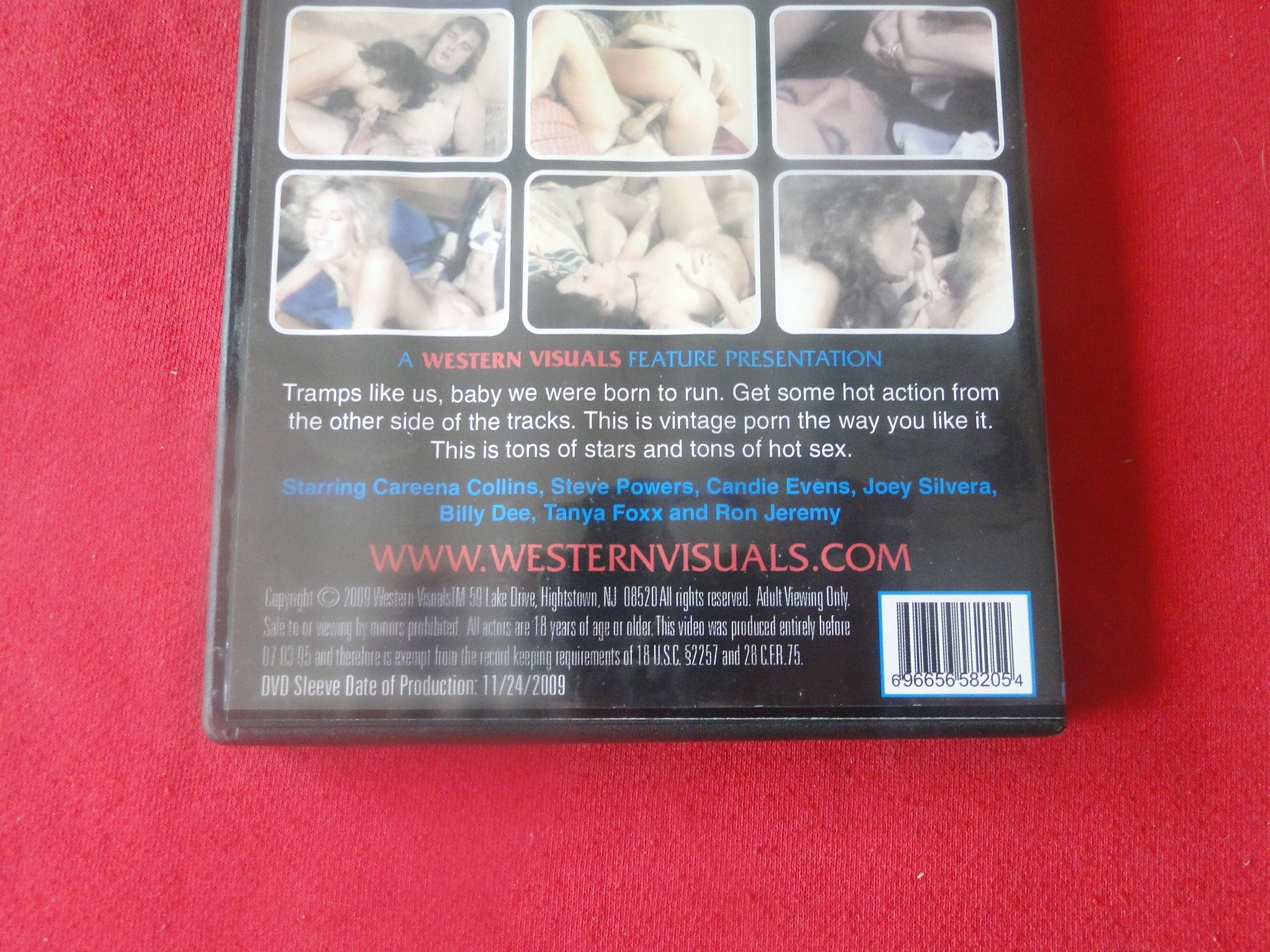 Vintage Adult Porn XXX DVD Erotic Movie Born To Run Tanya Foxx Careena –  Ephemera Galore