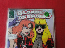 Load image into Gallery viewer, Vintage Nude Erotic Sexy Adult Comic Book The Blonde Avenger Blitz Weasel #4  X33
