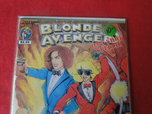 Load image into Gallery viewer, Vintage Nude Erotic Sexy Adult Comic Book The Blonde Avenger Blitz Weasel   X33
