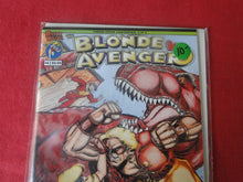 Load image into Gallery viewer, Vintage Nude Erotic Sexy Adult Comic Book The Blonde Avenger Blitz Weasel #8    X33
