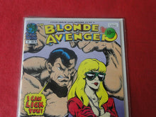 Load image into Gallery viewer, Vintage Nude Erotic Sexy Adult Comic Book The Blonde Avenger Blitz Weasel #2     X33
