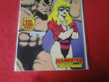 Load image into Gallery viewer, Vintage Nude Erotic Sexy Adult Comic Book The Blonde Avenger Blitz Weasel #2     X33
