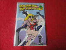 Load image into Gallery viewer, Vintage Nude Erotic Sexy Adult Comic Book The Blonde Avenger Blitz Weasel #1     X33
