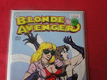 Load image into Gallery viewer, Vintage Nude Erotic Sexy Adult Comic Book The Blonde Avenger Blitz Weasel #1     X33
