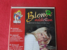 Load image into Gallery viewer, Vintage Nude Erotic Sexy Adult Comic Book Blonde Addiction #2    X33
