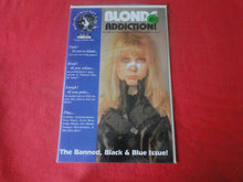 Load image into Gallery viewer, Vintage Nude Erotic Sexy Adult Comic Book Blonde Addiction #1    X33
