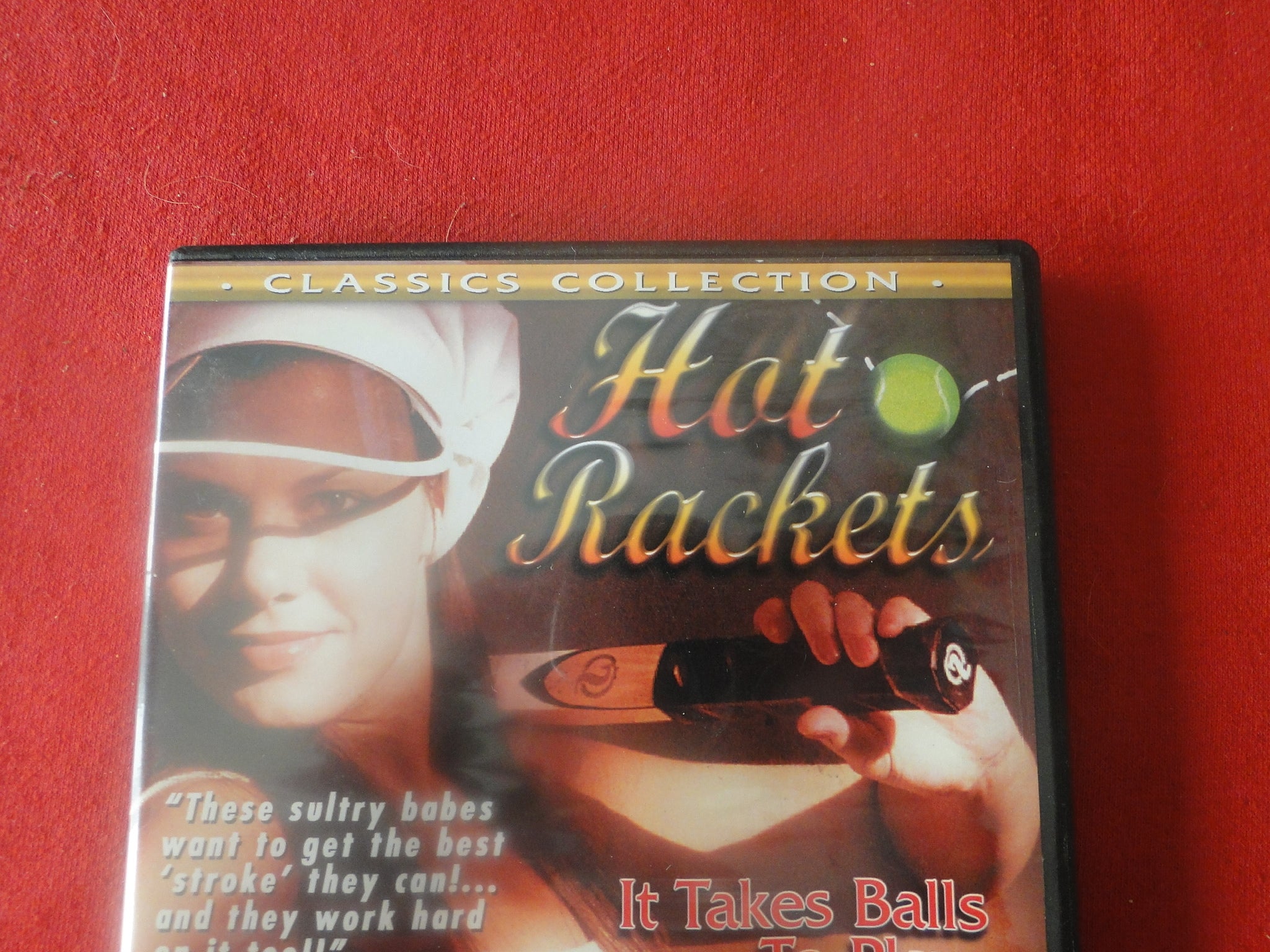 Vintage Adult Porn XXX DVD Erotic Movie Hot Rackets Candida Royalle De –  Ephemera Galore