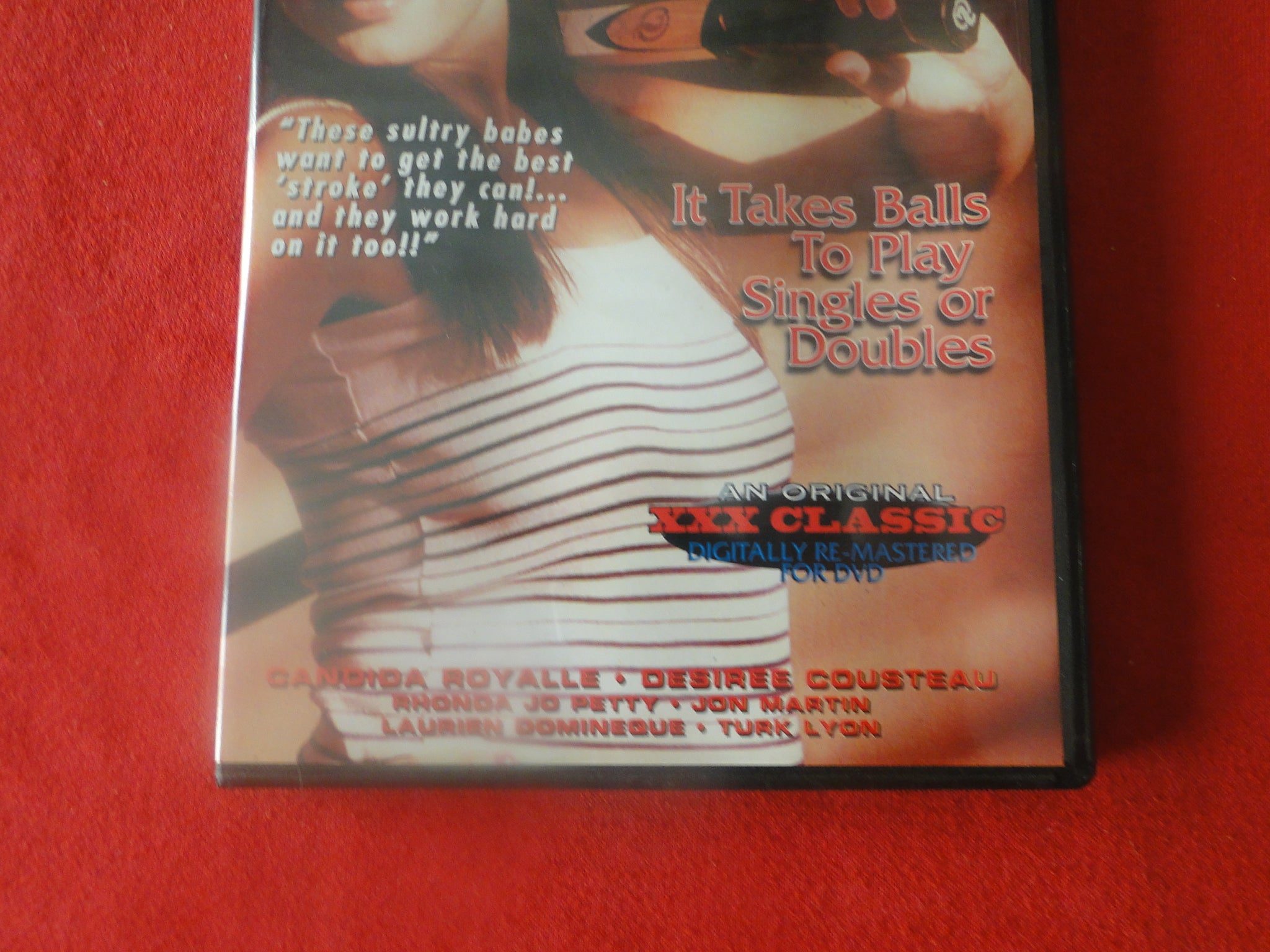 Vintage Adult Porn XXX DVD Erotic Movie Hot Rackets Candida Royalle De –  Ephemera Galore