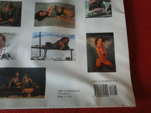 Load image into Gallery viewer, Vintage Large Semi-Nude Pinup Wall Calendar Operation Desert Shield 1991       B
