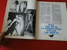 Load image into Gallery viewer, Vintage 18 Y.O. + Erotic Sexy Men&#39;s Adult Magazine Gent June 1968             G3

