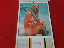 Load image into Gallery viewer, Vintage Semi-Nude Pinup Wall Calendar Playboy 1970 12 x 8                      H
