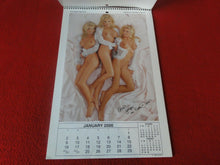 Load image into Gallery viewer, Vintage Semi-Nude Pinup Wall Calendar 2000 Playboy Playmate                    H
