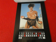 Load image into Gallery viewer, Vintage Large Semi-Nude Pinup Wall Calendar 1993 ER Madchen 17 x 12            D
