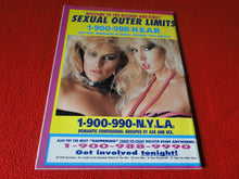 Load image into Gallery viewer, Vintage Nude Erotic Sexy Adult Magazine Erotic X-Film Guide 1991         KK
