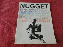 Load image into Gallery viewer, Vintage 18 Year Old + Sexy Erotic Adult Men&#39;s Magazine Nugget Feb. 1962       10
