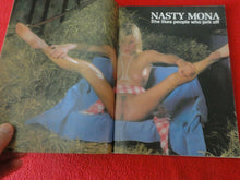 Load image into Gallery viewer, Vintage 18 Year Old + Erotic Sexy Adult Magazine Adults Only April 1987       FA
