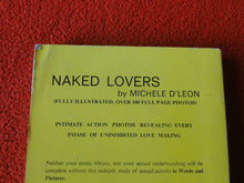 Load image into Gallery viewer, Vintage Sexy Erotic Adult Paperback Book Novel Naked Lovers Illustrated        Y
