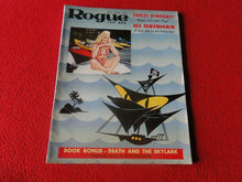 Load image into Gallery viewer, Vintage 18 Year Old + Nude Erotic Sexy Adult Men&#39;s Magazine Rogue May 1958    GS
