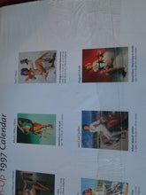 Load image into Gallery viewer, Vintage Large Semi-Nude Pinup Wall Calendar 1997 Taschen American Pin-Up       E
