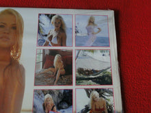 Load image into Gallery viewer, Vintage Large Semi-Nude Pinup Wall Calendar Melinda Messenger 1998 12 x 12     B
