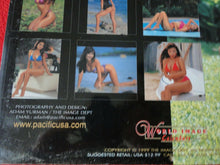 Load image into Gallery viewer, Vintage Large Semi-Nude Pinup Wall Calendar 2000 Pacific Asian 12 x 12 SEALED  C
