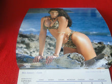 Load image into Gallery viewer, Vintage Semi-Nude Pinup Wall Calendar 12 x 12 1998 Australian Swimsuit         G
