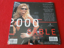 Load image into Gallery viewer, Vintage Large Semi-Nude Pinup Wall Calendar 2000 Sable WWF SEALED              D
