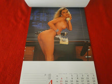 Load image into Gallery viewer, Vintage Semi-Nude Pinup Wall Calendar Top Cats 1997 17 x 12                    H
