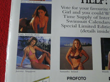 Load image into Gallery viewer, Vintage Large Semi-Nude Pinup Wall Calendar 1997 Swimsuit International SEALED C
