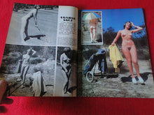 Load image into Gallery viewer, Vintage Nude Erotic Sexy Adult Men&#39;s Magazine Rogue January 1974              70
