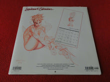 Load image into Gallery viewer, Vintage Large Semi-Nude Pinup Wall Calendar 1997 Olivia SEALED 12 x 12         D
