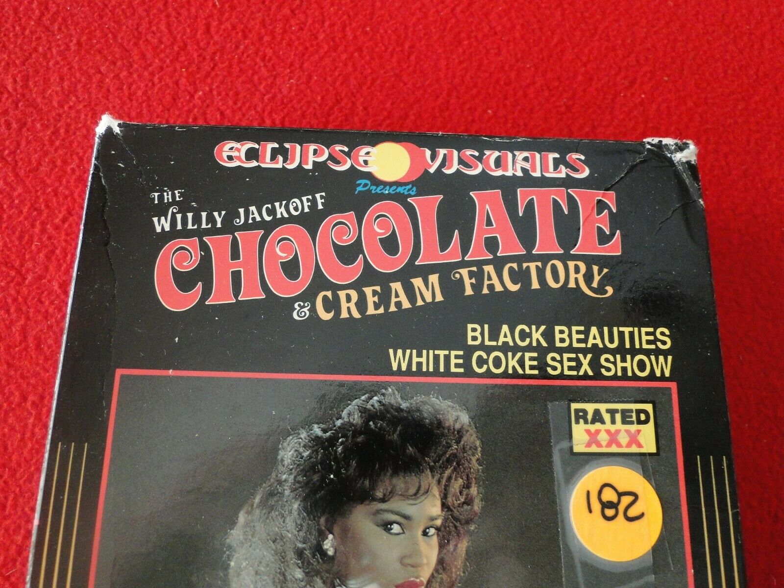 Vintage Adult XXX VHS Porn Tape Video 18 Y.O.+ Chocolate & Cream Facto –  Ephemera Galore