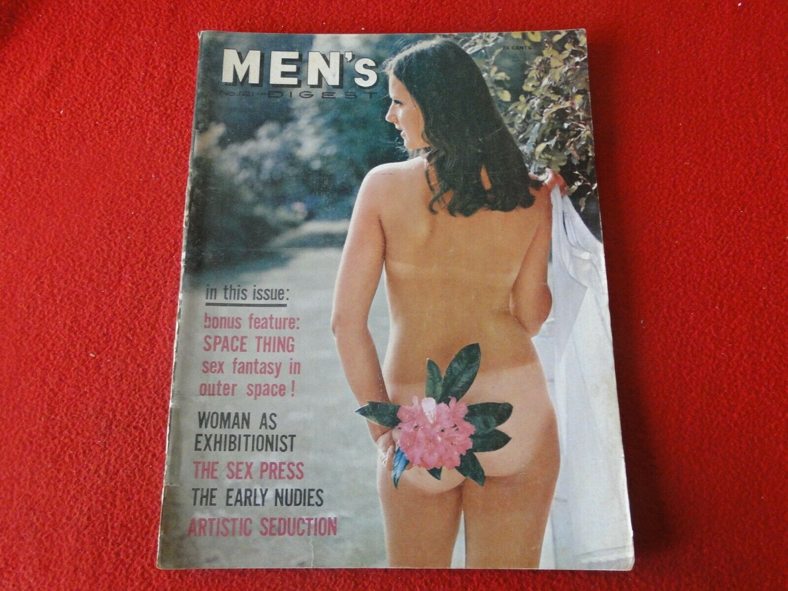 Vintage 18 Y.O.+ Sexy Erotic Adult Mens Magazine Mens Digest