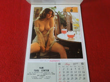 Load image into Gallery viewer, Vintage Semi-Nude Pinup Wall Calendar 1977 Playboy 12 x 8 F&amp;M Tool Center      H
